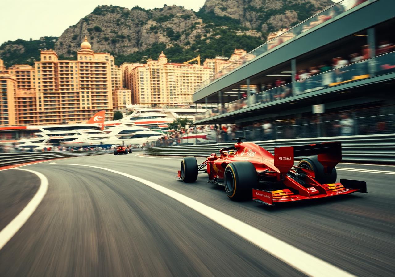 Formula 1 Monaco Grand Prix, paddock club